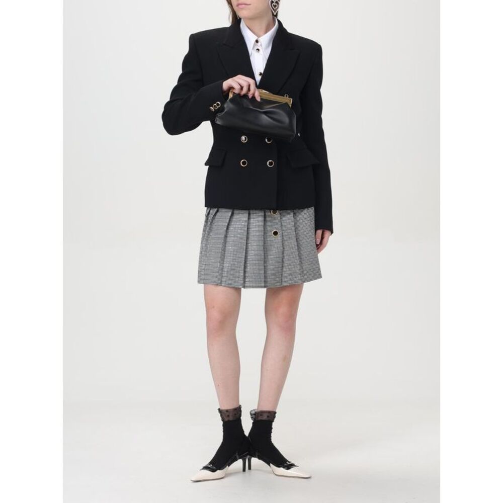 Alessandra Rich Blazer Woman Black - Picture 2 of 5
